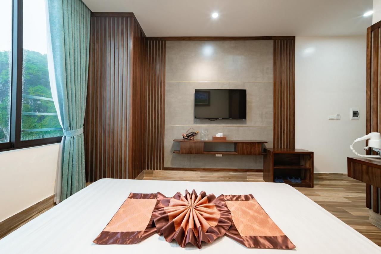 Cat Ba Thanh Cong Hotel Dong Khe Sau Екстер'єр фото