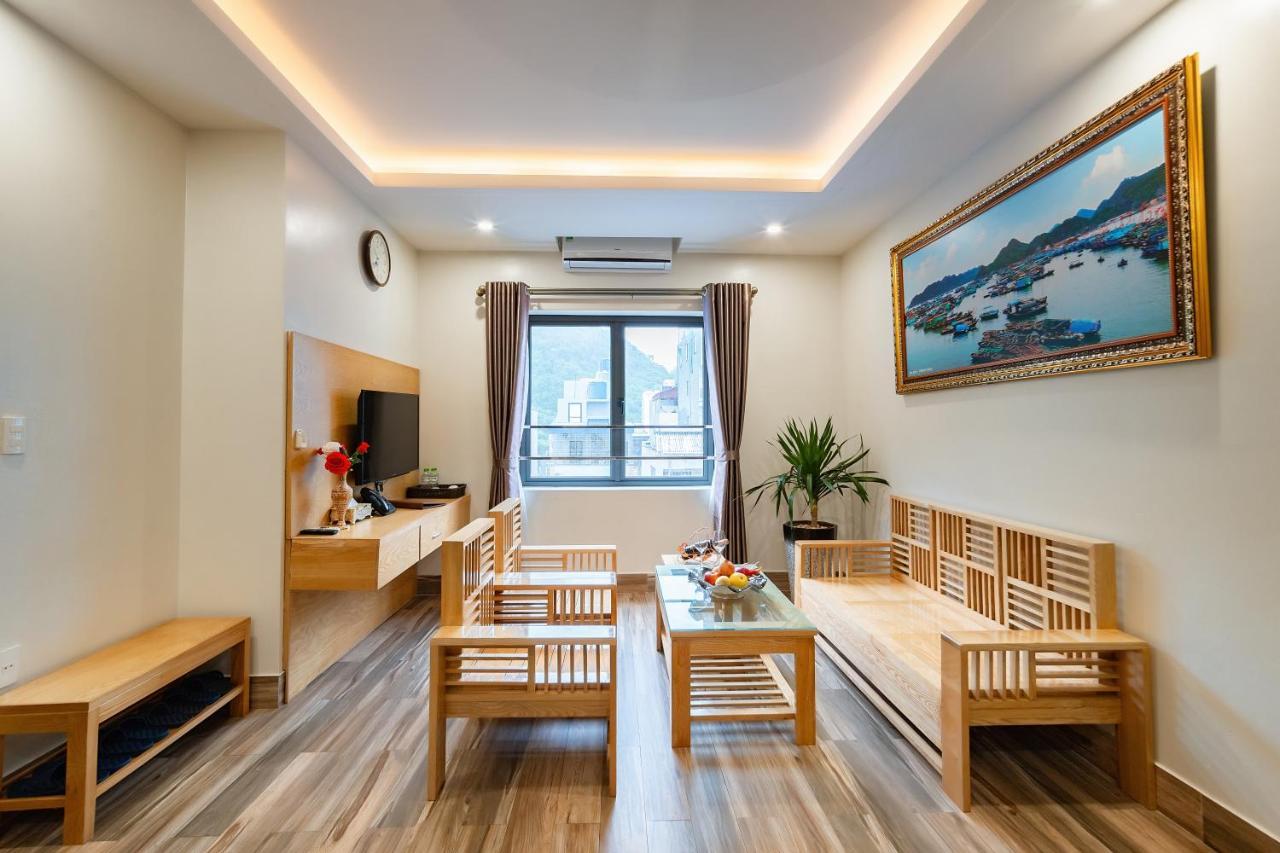 Cat Ba Thanh Cong Hotel Dong Khe Sau Екстер'єр фото