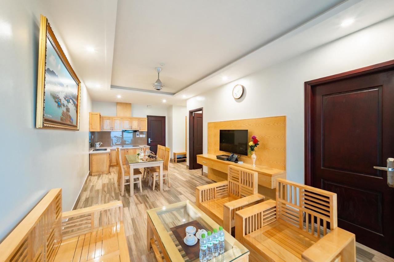 Cat Ba Thanh Cong Hotel Dong Khe Sau Екстер'єр фото
