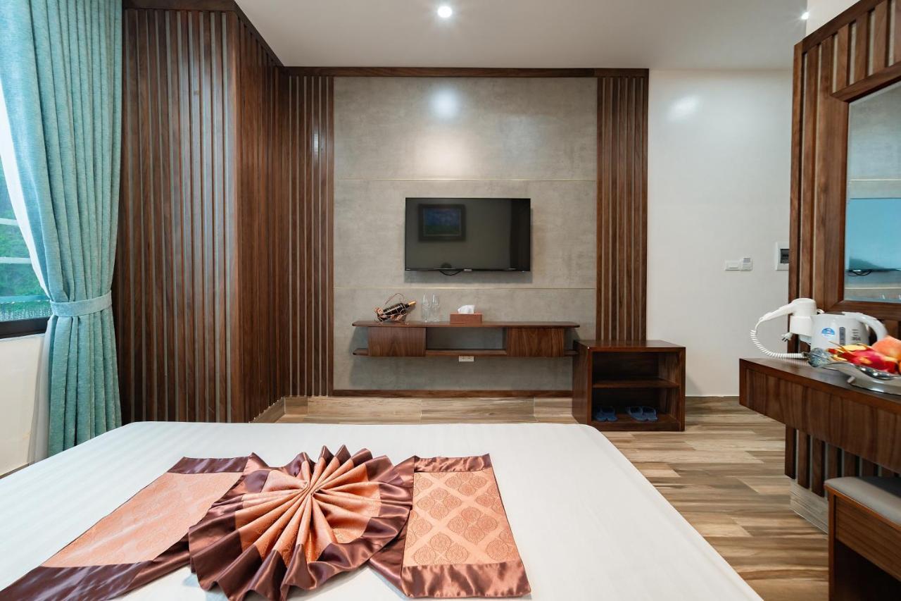 Cat Ba Thanh Cong Hotel Dong Khe Sau Екстер'єр фото