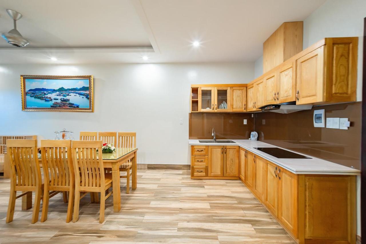 Cat Ba Thanh Cong Hotel Dong Khe Sau Екстер'єр фото
