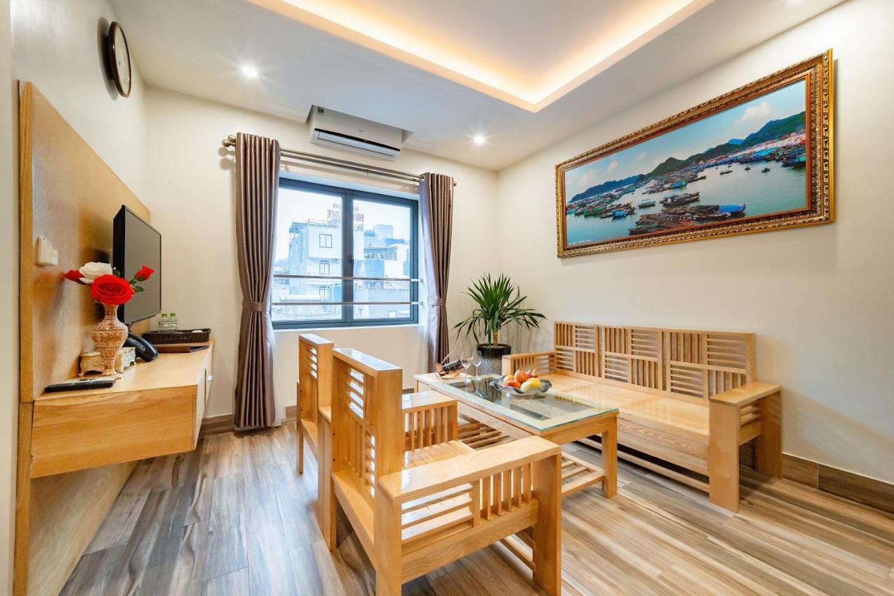 Cat Ba Thanh Cong Hotel Dong Khe Sau Екстер'єр фото