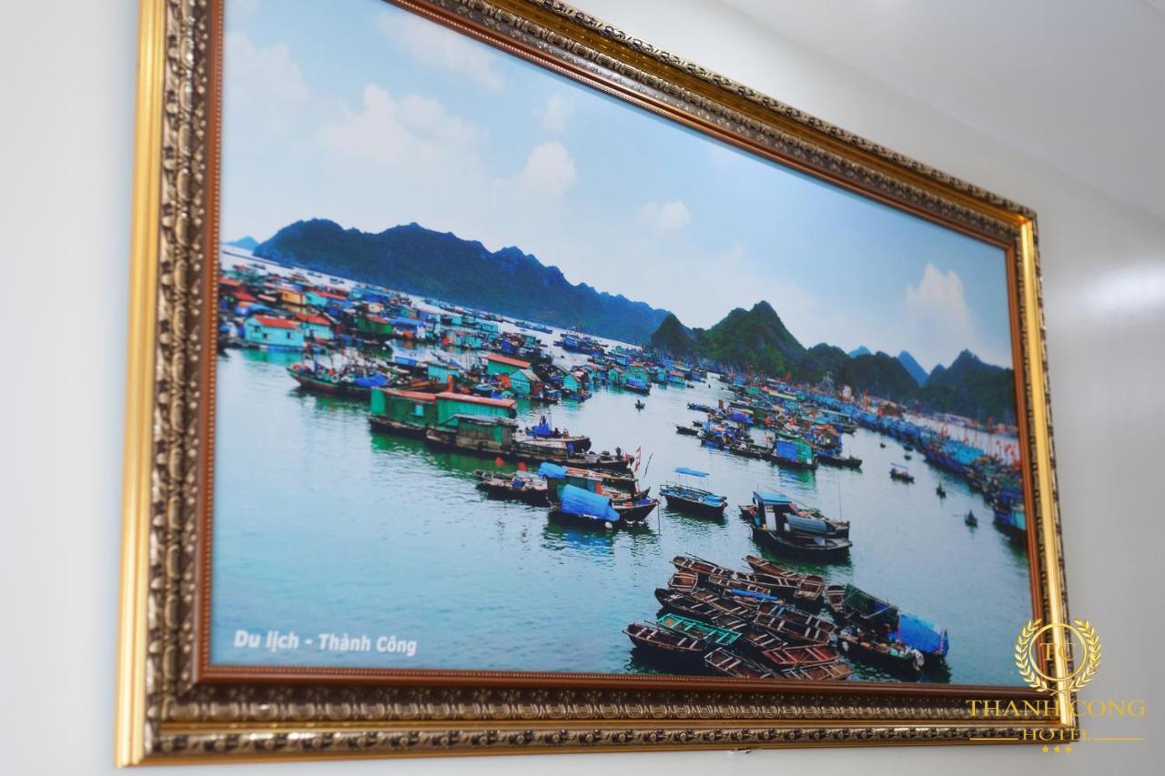 Cat Ba Thanh Cong Hotel Dong Khe Sau Екстер'єр фото