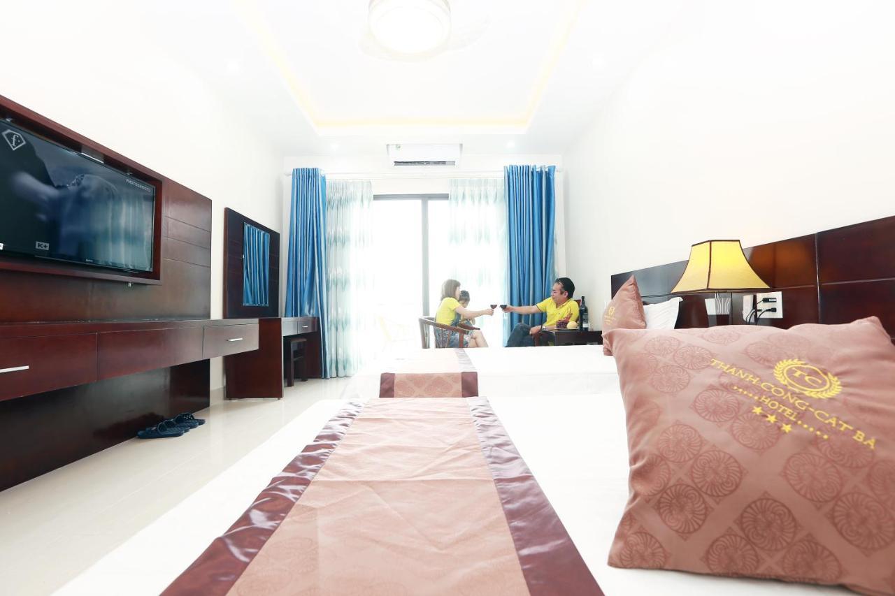 Cat Ba Thanh Cong Hotel Dong Khe Sau Екстер'єр фото